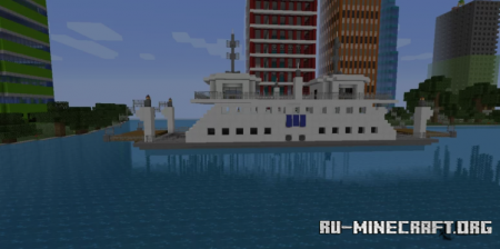  Deep sea city VINA  Minecraft