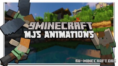  MJs Animations  Minecraft 1.16.5