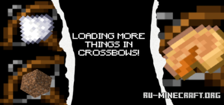  Load More Things In Crossbows  Minecraft PE 1.16