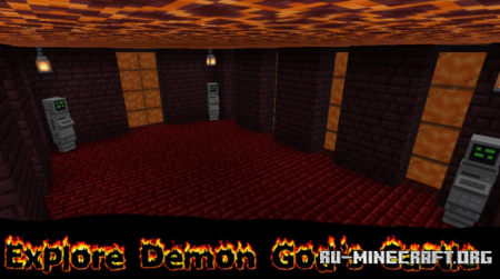  Nether Gate: Horror Hell  Minecraft