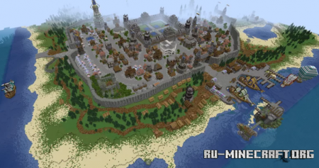  Pinehill City  Minecraft