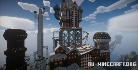  Xeno's Castle  Minecraft
