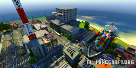  Zombiepolis  A Post Apocalyptic City  Minecraft PE