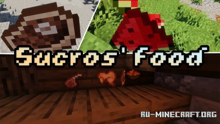  Sucros Food  Minecraft 1.15