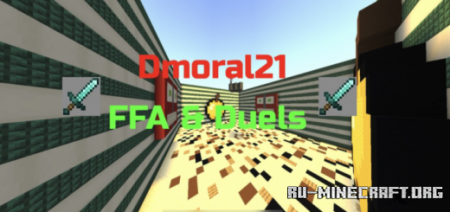  Dmoral21 FFA & Duels! (PotPvP, Gapple, Sumo, Spleef)  Minecraft PE