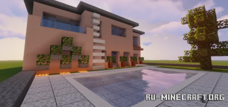  Modern House #88  Minecraft