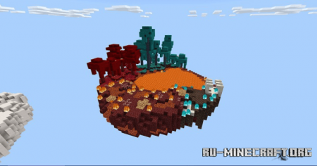  Elemental Islands by BenjaminTheJump  Minecraft PE
