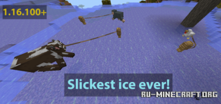  Slickest Ice Ever  Minecraft PE 1.16