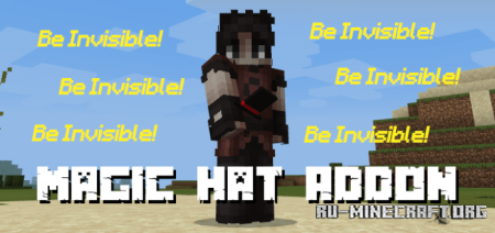  Magic Hat  Minecraft PE 1.16