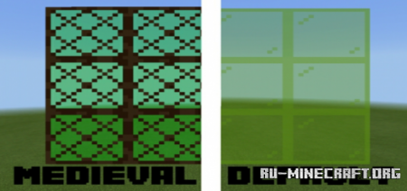  Medieval Glass  Minecraft PE 1.16