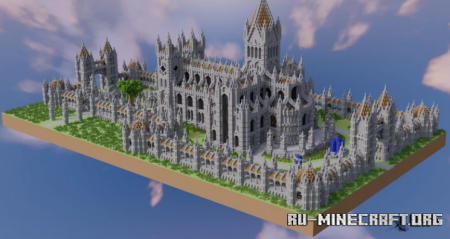  Large Cathedral by Aminto  Minecraft