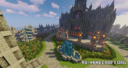  Large Cathedral by Aminto  Minecraft