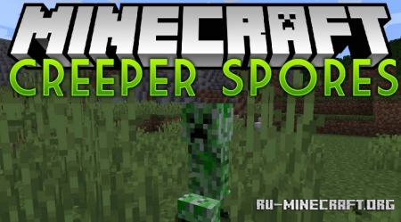  Creeper Spores  Minecraft 1.16.5