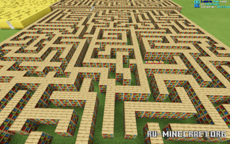  Labirin Map (Maze Map)  Minecraft PE