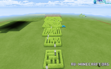  Labirin Map (Maze Map)  Minecraft PE