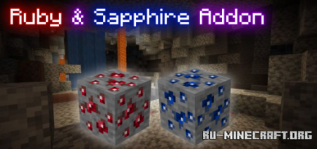  Ruby & Sapphire  Minecraft PE 1.16