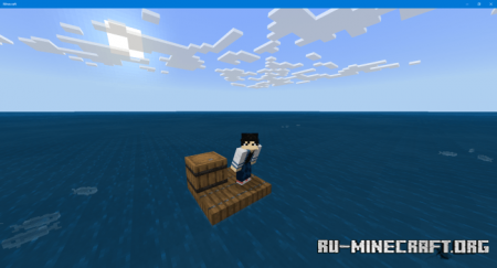  GHPs Custom Raft Survival  Minecraft PE