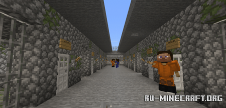  Prison Map  Cops and Robbers  Minecraft PE