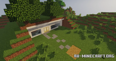  Modern Bunker by xXRayGunXx  Minecraft