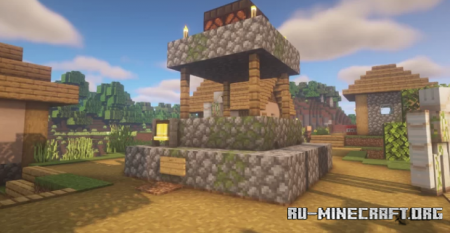 Better Village by INeverMiss  Minecraft