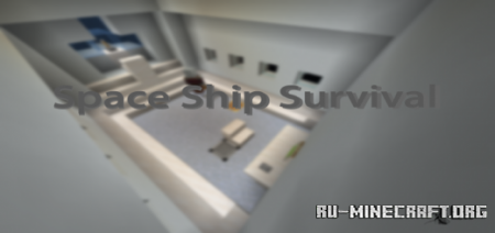  Space Ship Survival  Minecraft PE