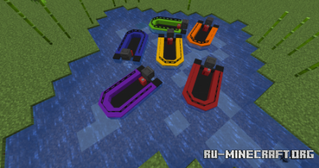  Realistic Boats  Minecraft 1.16