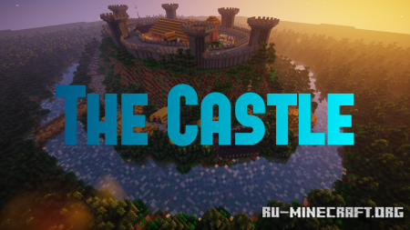  The Castle by LAJCIXEK  Minecraft