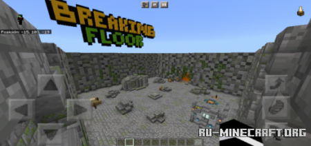  Breaking Floor (Map/Minigame)  Minecraft PE