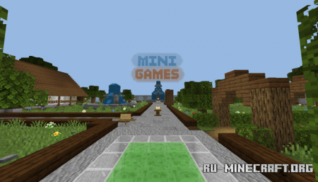  MINIGAMES by ThiccBoi  Minecraft PE