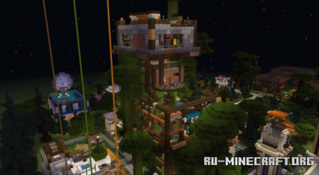  New Bishnell City  Minecraft PE