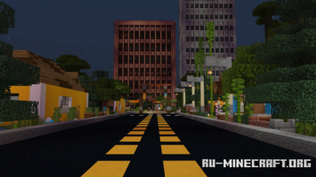  New Bishnell City  Minecraft PE