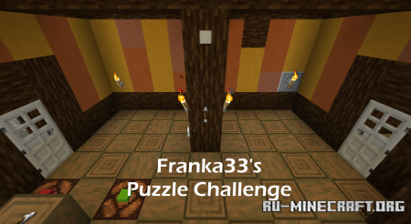  Franka33's Puzzle Challenge  Minecraft