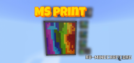  MS Print by Argent Studio  Minecraft PE