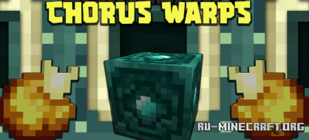  Chorus Warps  Minecraft 1.16.5