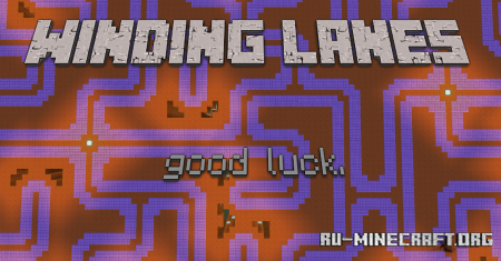  Winding Lanes  Minecraft