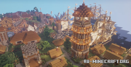  Medieval Lighthouse by Micholex  Minecraft