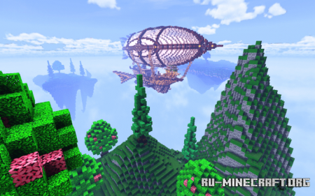  Surviving In The Sky by PhUnknown7  Minecraft PE