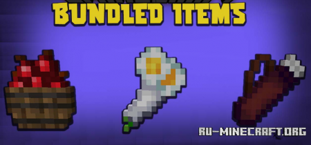  Bundled Items  Minecraft 1.16.5