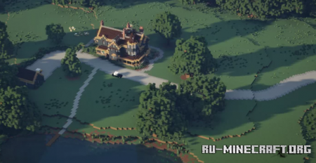  Graywood Victorian Mansion  Minecraft