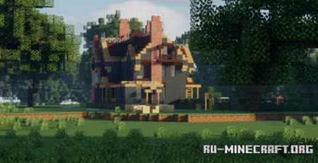 Graywood Victorian Mansion  Minecraft