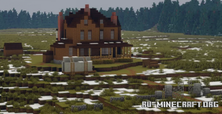  The Haunted House - Westfall Manor  Minecraft