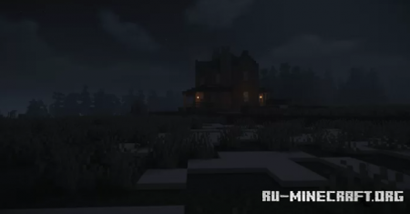  The Haunted House - Westfall Manor  Minecraft