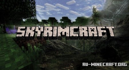 Скачать The Ender Scrolls – SkyrimCraft для Minecraft 1.16.4