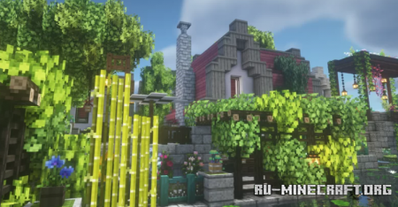  Nixa Town  Minecraft