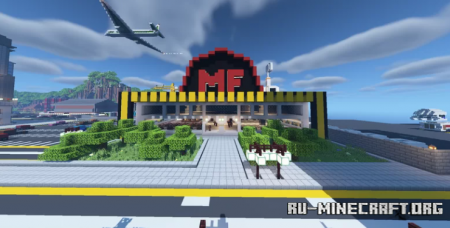  Millennium City by iMassiveStrike  Minecraft