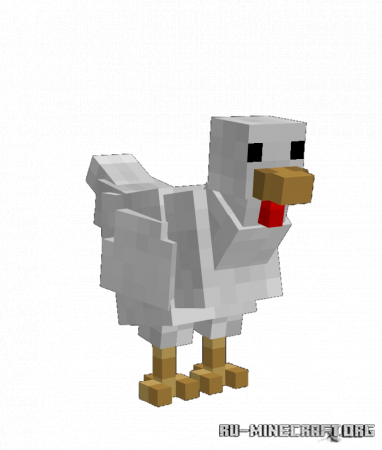  Improved Animals  Minecraft PE 1.16