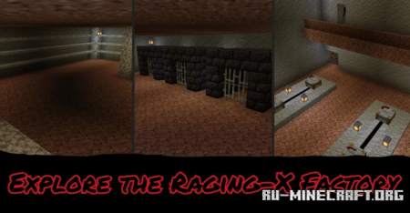  Raging-X Corp 4: Evil Factory  Minecraft