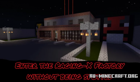  Raging-X Corp 4: Evil Factory  Minecraft