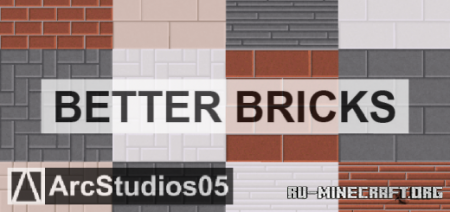 Скачать Better Bricks HD для Minecraft PE 1.15
