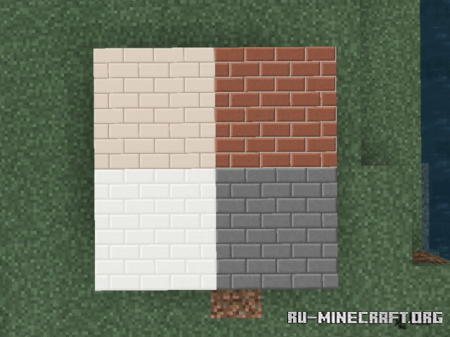  Better Bricks HD  Minecraft PE 1.15